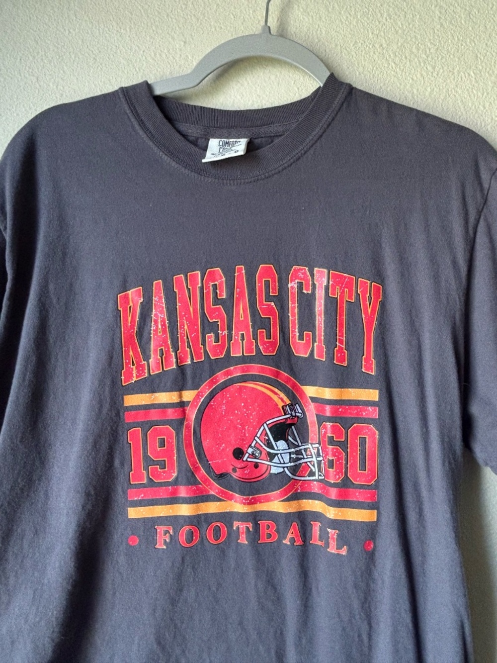 Kansas City Chiefs Tshirt Size L Unisex